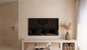 Resa Estates Ibiza for sale te koop Apartment Botafoch living 3.jpg